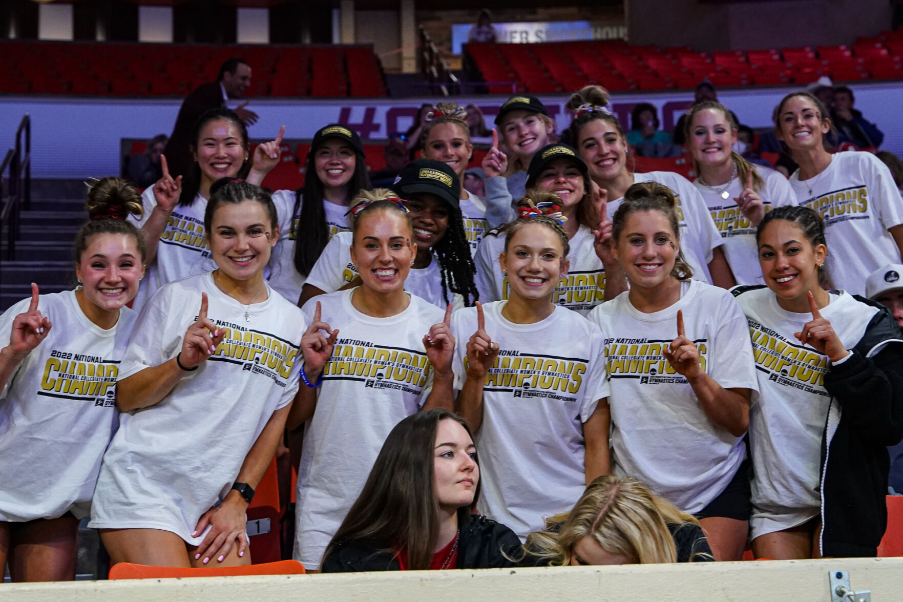 OU women's gymnastics